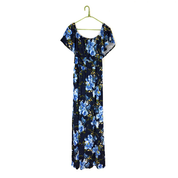 nine britton maxi dress